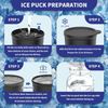 Shave Ice Attachment for Kitchenaid Stand Mixer, Snow Cone Shaved Ice Machine, w