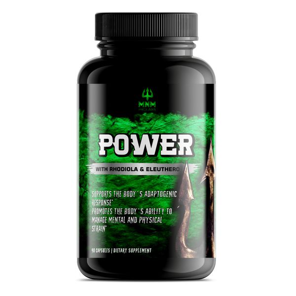 POWER Rhodiola & Eleuthero