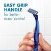 Gillette Sensor3 Comfort Men's Disposable Razors, 12 Razors