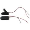 2 Pcs 2032 Coin Cell Holder with Switch 2 x Button Cell 6V Battery Case 15cm Cable Length 2 Wire On/Off Switch