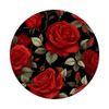 Red Roses PopSockets Swappable PopGrip