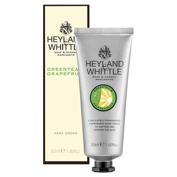 Heyland & Whittle Greentea and Grapefruit Handcreme, 50 ml