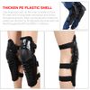 GES Knee Pads Motorcycle, Motorcycle Knee Protective Knee Shin Guards