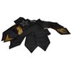 Ring to Cage Gladiator Style MMA Boxing Muay Thai Shorts (X-Large) Black/Gold