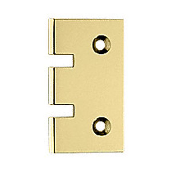 CRL L2BR Brass Concord Series Replacement Cover Plate