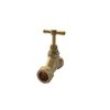 15mm Stopcock Valve - Brass Compression Stop Cock/Tap BS1010