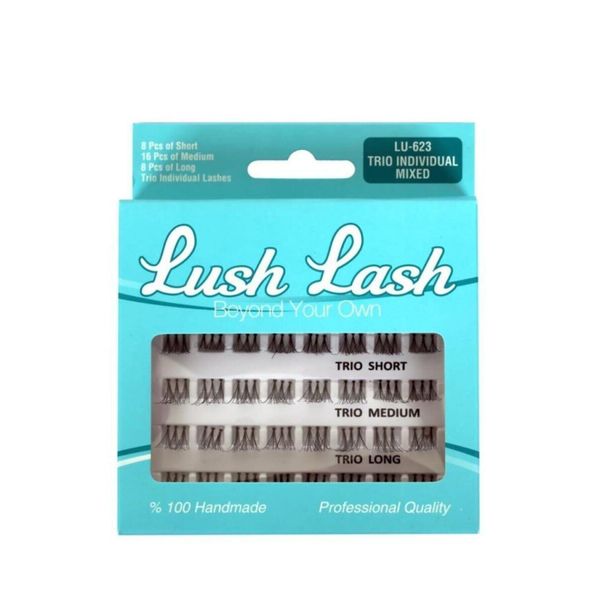 Lush Lash Takma Kirpik El Yapımı Doğal LU-623