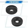 Pack(2) Car Holder Retainer for Ford Durable Plastic Black Floor Mat Fixing Clip