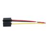 uxcell Car Bulb Socket Wire Bundle DC 12V Headlight Fog Light H4 Bulb Socket Plug Connector Wiring Wire Bundle