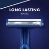Gillette Sensor2 Men's Disposable Razors, 12Count