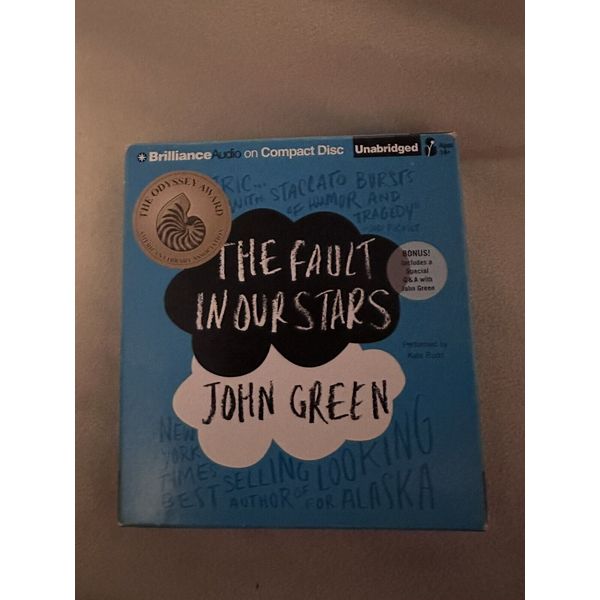 The Fault in Our Stars (2014, Compact Disc)