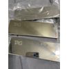 TAG Stainless CHROME Patch Fitting Replacement Cover Plate PAIR