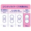 Charmnap Absorbent and Smooth Long, Unscented, Deodorizing, Featherless, 0.4 fl oz (10 cc), 7.5 inches (19 cm), 48 Pieces (Orimono & Moisture Care, Urine, Absorbent Liner, Urinary Leak Liner, Panty Liner Size, For Light Urine Leaking
