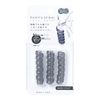 Kutsuwa Grip Punu Spiral Gray RB033GY