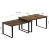 Set of 4 Counter Shelves Kitchen Stackable Cabinet Shelf Organizer Expandable