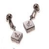ledasirma lucky cube 9 earrings