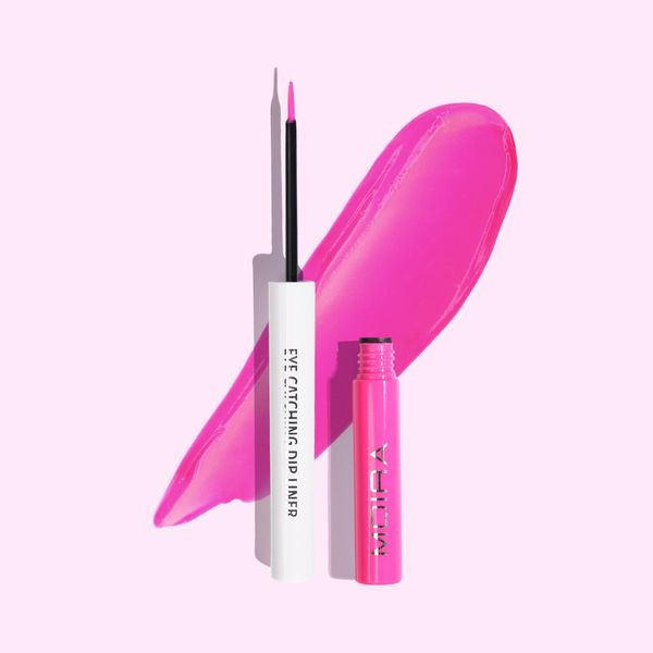 Moira Eye Catching Dip Liner (017, Hot Pink)