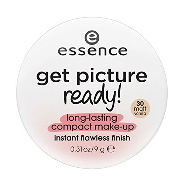 essence Get Picture Ready! Long-Lasting Kompakt-Fo undation NR. 30 - MATT VANILLA 9 g