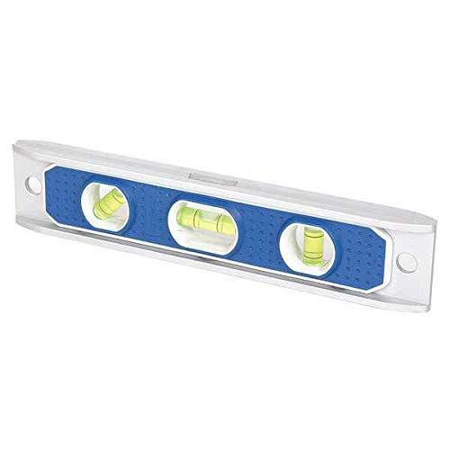 Magnetic Torpedo Level, 9 in, 3 Vials