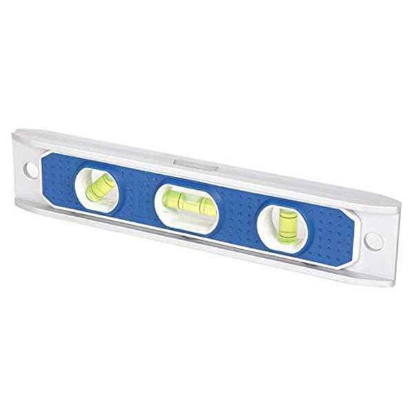 Magnetic Torpedo Level, 9 in, 3 Vials