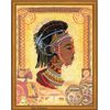 RIOLIS Cross Stitch Kit - PT-0047 - African Princess