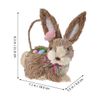 straw rabbit easter bunny decor easter bunny straw easter rabbit decor straw bunny decor straw bunny rabbit straw rabbit decor mini bunny basket mini easter baskets easter hunting decorations easter