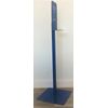 USA Made Portable Floor Sanitizer Dispenser Stand 