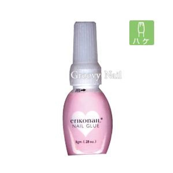 erikonail Eriko Nail Nail Glue 8g by Eriko Kurosaki, available by Nekopos, nail supplies specialty store