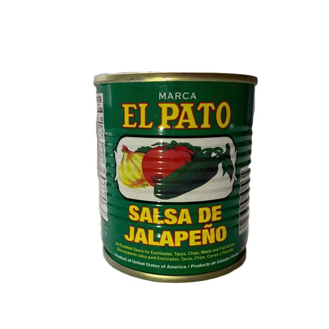 8 CANS El Pato Hot Tomato Sauce 7.75 oz can Burrito Taco Mexican