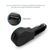 Car Bluetooth Speaker Wireless Music Player w/ Visor Clip for Handsfree Talking