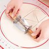 1pc Stainless Steel Croissant Cutter