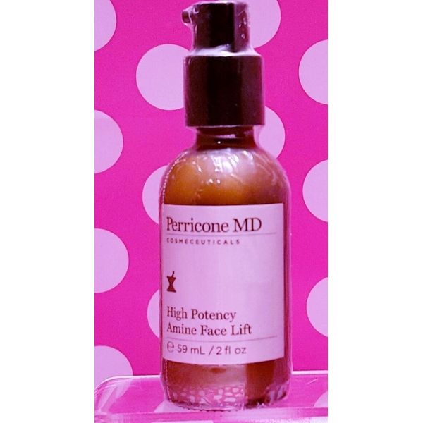PERRICONE HIGH POTENCY AMINE COMPLEX FACE LIFT TREATMENT 2 OZ NEW-SEALED!