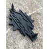Suzuki GSXR 3d Printed Wall Mount Key Holder - Black