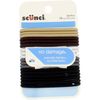 Scunci Prints/Solid Elastics 1 Each