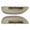 Armrest Pull Handle Cover Front Driver Passenger Pair Set for Chevy Express Van