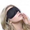 3d Shaped Eye Mask Black