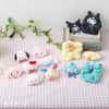 Sanrio 225622 Face Scrunchie Cinnamoroll Hair Rubber