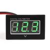 EasyWordMall DC2.7-30V Green Waterproof LED Digital Voltmeter Voltage Display