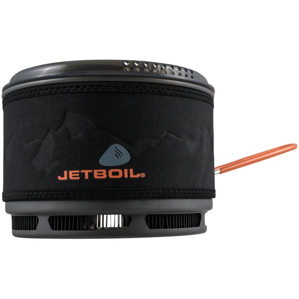 Jetboil 1.5L Ceramic FluxRing Cook Pot for Jetboil Camping and Backpacking Stoves