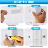 Downspout Strap 2x3 Leader Strap 2x3 4pcs (White)