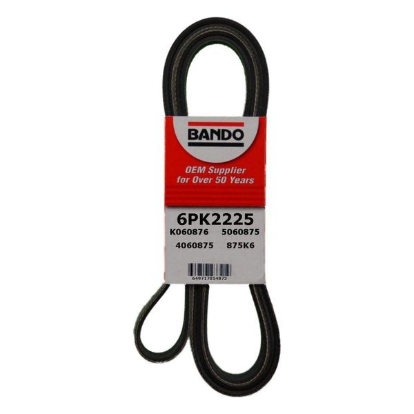 Bando USA 6PK2225 OEM Quality Serpentine Belt