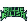 Billie Eilish Patch Flame Green Official One Size