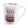 Enesco Our Name is Mud Mama Needs Some Coffee Mug, 16 Ounce, Multicolor