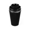 4'' 102mm Long High Flow Inlet Cone Dry Filter Cold Air Intake Replacement Black