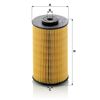 MANN-FILTER P 811 Kraftstofffilter - für Off-Highway Anwendungen
