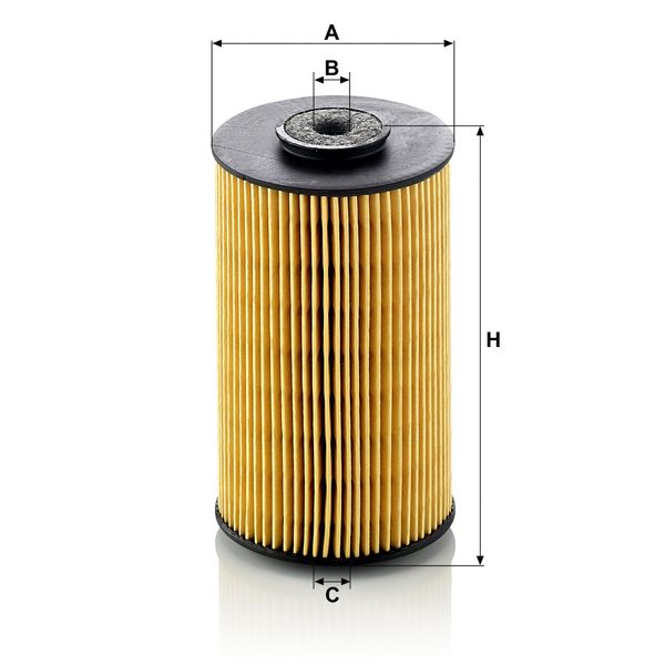 MANN-FILTER P 811 Kraftstofffilter - für Off-Highway Anwendungen