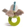 Nici Dragilu Dragon Teether for Babies, Beige/Multi-Colour