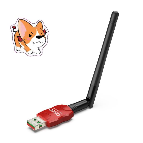 Class 1 Long Range Bluetooth Adapter 1.0 for Xbox V2.0 EDR Support Windows 8(Bright Red)