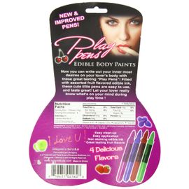 Play Pens Edible Body Paints by Hott products
