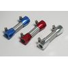 Front Master Cylinder Blade Hose 70mm Red